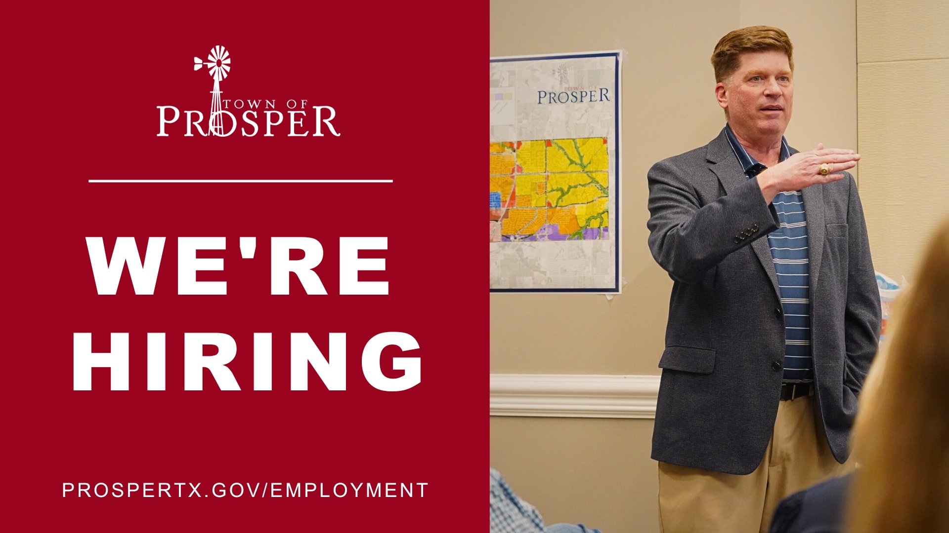 Town of Prosper on Twitter "🔎🌟 Are you ready for a new career