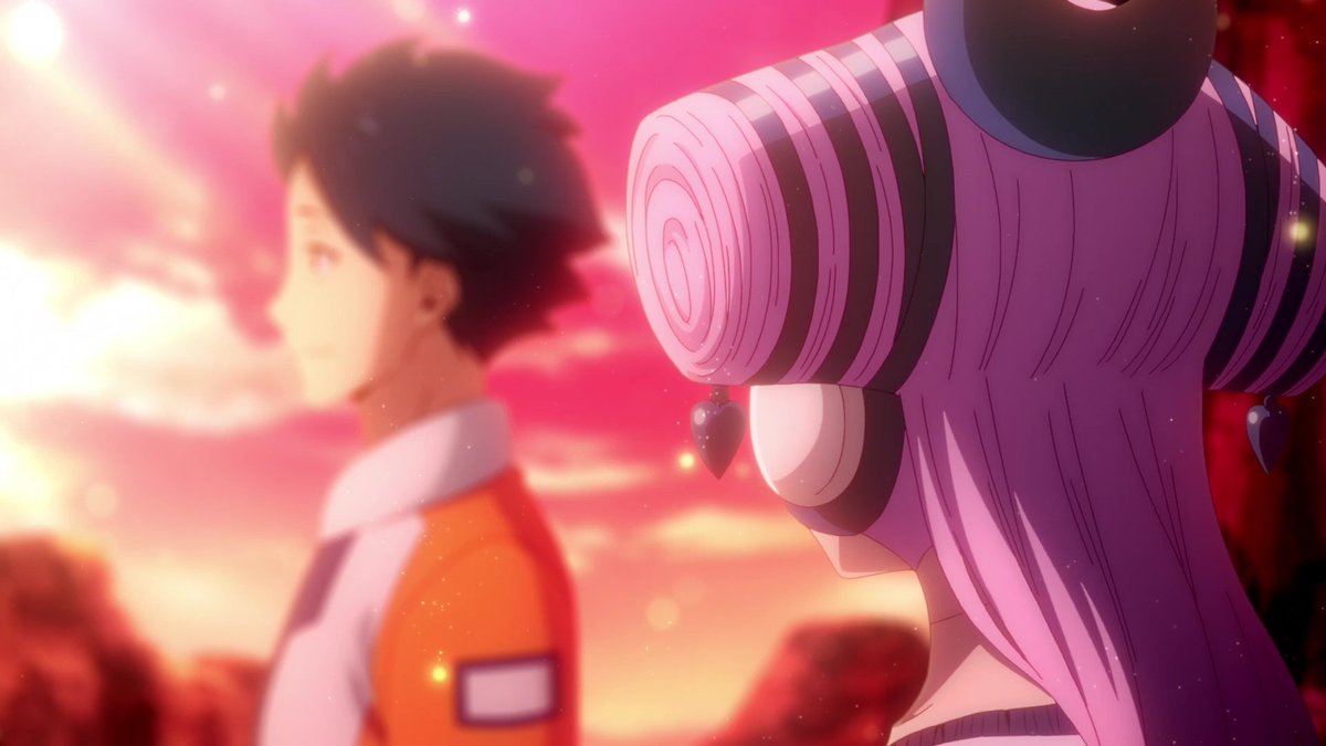 EDENS ZERO #40

Arguably Toshinori Watanabe's best directed episode so far. I say that because the content of this episode is more laid back and doesn't have any high octane fights either.

For a conservative anime to shine in non-action episodes, it needs very good direction.