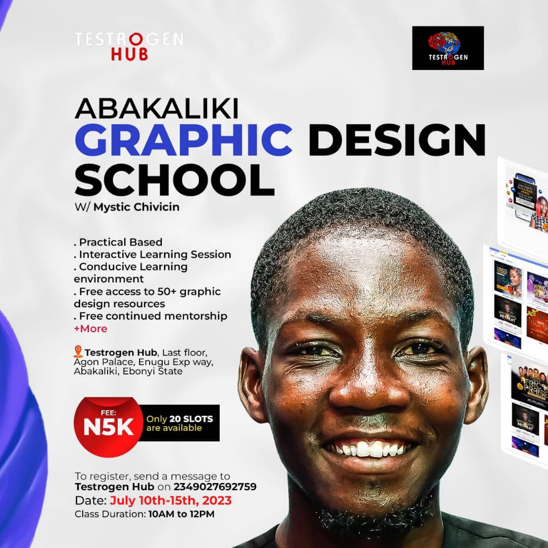 donlaz4u's tweet image. Starting at @TestrogenHub in Abakaliki this Monday! 
#thinksolutions