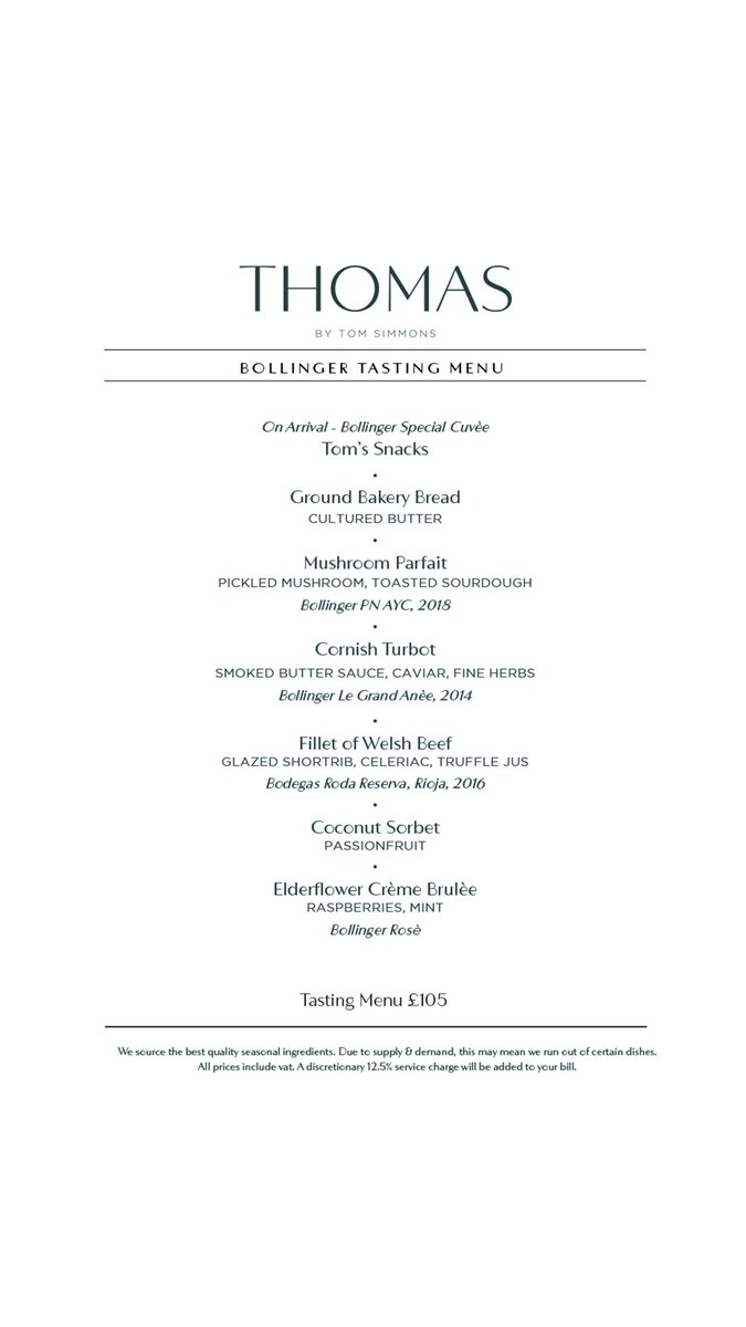 thomaspontcanna's tweet photo. Something exciting is coming next month - join us Wednesday 2nd August at 6pm for an exclusive 6 course tasting menu with @BollingerUK Ambassador Antony Davis-you won't want to miss this one!
#bollingerdinner #champagnedinner #cardifffoodguide #whatsoncardiff #cardiffrestaurant https://t.co/APSP3va2ry