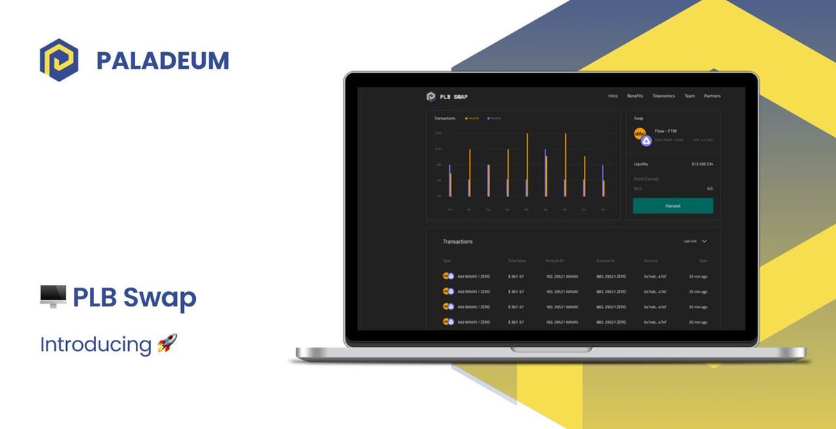 Introducing PLB Swap

PLB Swap is set to revolutionize the way users perform crosschain swaps, offering a seamless and secure experience across different blockchain networks.

🔄 Easy Crosschain Swaps
🛡️ Secure and Transparent Payments
🌐 Expanding Possibilities of the Network