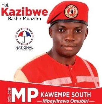 Fahad38158546's tweet image. You most welcome to winning team honourable Kazibwe Bashiri MP Kawempe south!!.
"I am now officially joining  the MK project @mkainerugaba should sign me in. I know NUP hooligans are going to abuse me now. The recent tweet I made for me more than 1000 comments which were all…