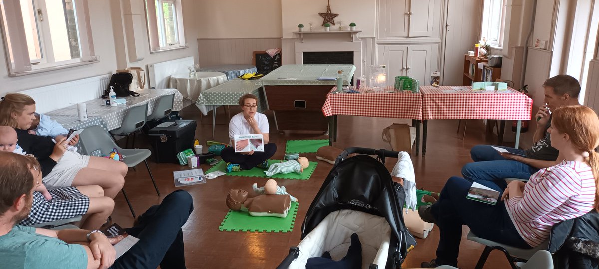 Thank you so much <a href="/MiniFirstAidLN/">Mini First Aid Lincolnshire North and Doncaster</a> for coming to Rothwell Village Hall today to teach us baby and child first aid. We are feeling much more confident about weaning now!