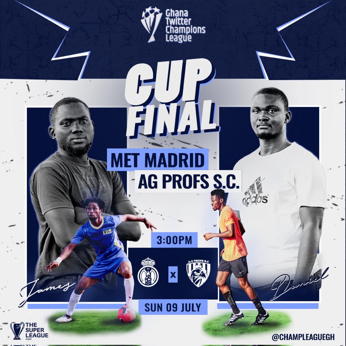 Osborn_Nii's tweet photo. One last dance๐ฅ
#HalaMadrid
#tclfinal
#champleaguegh
Accra Aca turf. ๐ซก https://t.co/3oPVWSYi3Q
