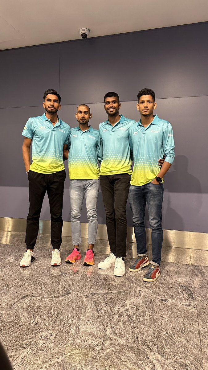 Team INDIA 🇮🇳 #middledistance#asianchampionship
