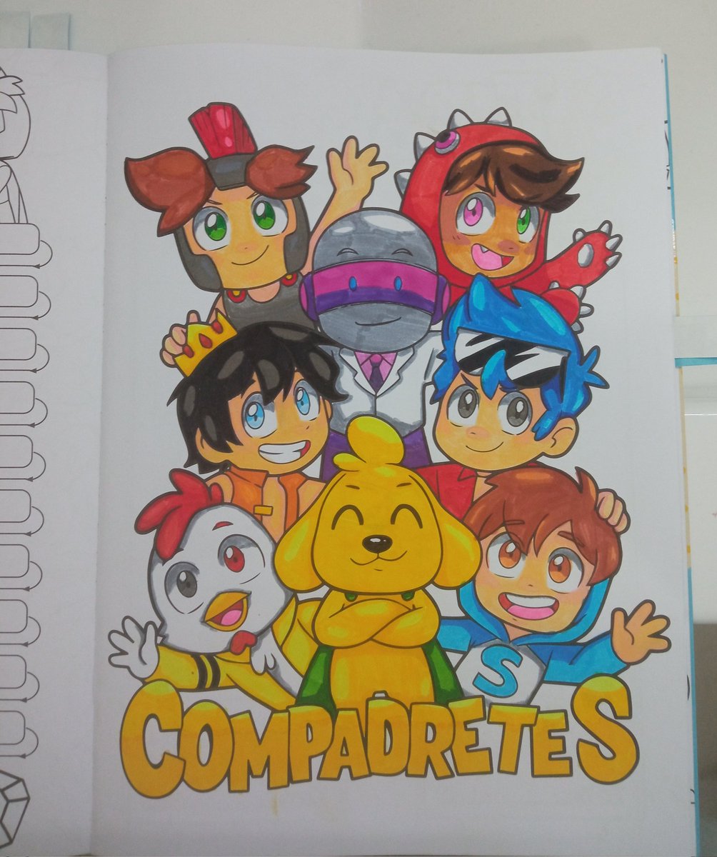 itsalbapatata's tweet photo. Reviví XD
Pinté una de las ilustraciones del libro para colorear de @invictorgs3 y @elmayoo97 
Me gustó el resultado y por eso lo subo XD https://t.co/qzT1K1u7sK