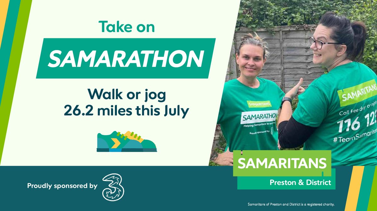 Preston Samaritans tweet media