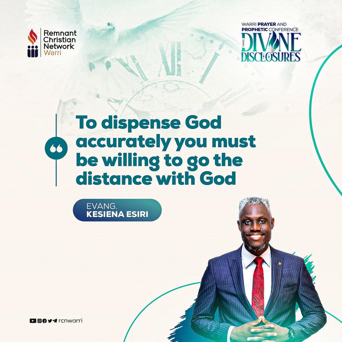 RcnWarri's tweet photo. What joy and freshness emanates from feasting on the disclosures occasioned by God's Spirit

#RcnWarri 
#WPPC
#EvangKesienaEsiri
#DivineDisclosures https://t.co/OUo93IbNfu