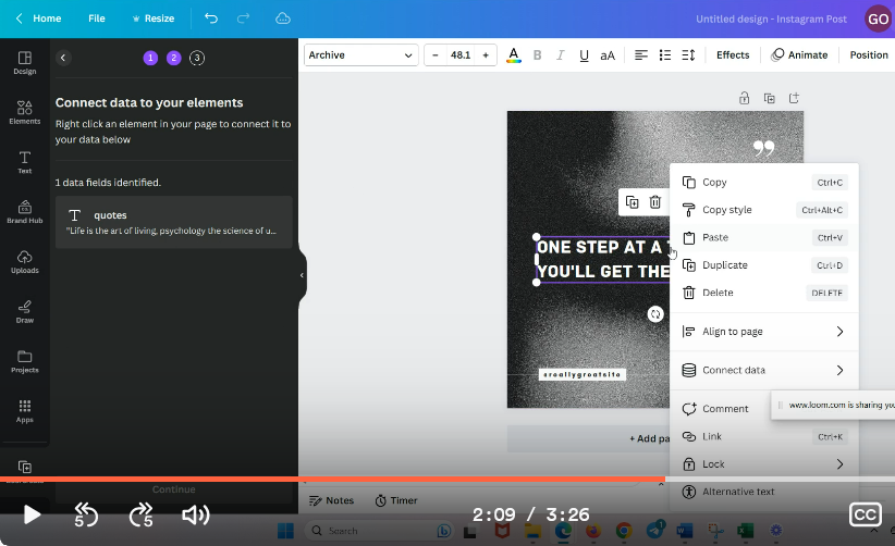 BrettErik's tweet photo. Yo.

Visuals on the timeline are MASSIVE for increased engagement.

But... 

They take time to make.

I figured out a crazy-fast way to easily generate 10+ images using:

CHATGPT + CANVA

If you would like to view it, 

Retweet and comment "RAPID" below and I'll send it to you https://t.co/HHTdlGjbCP