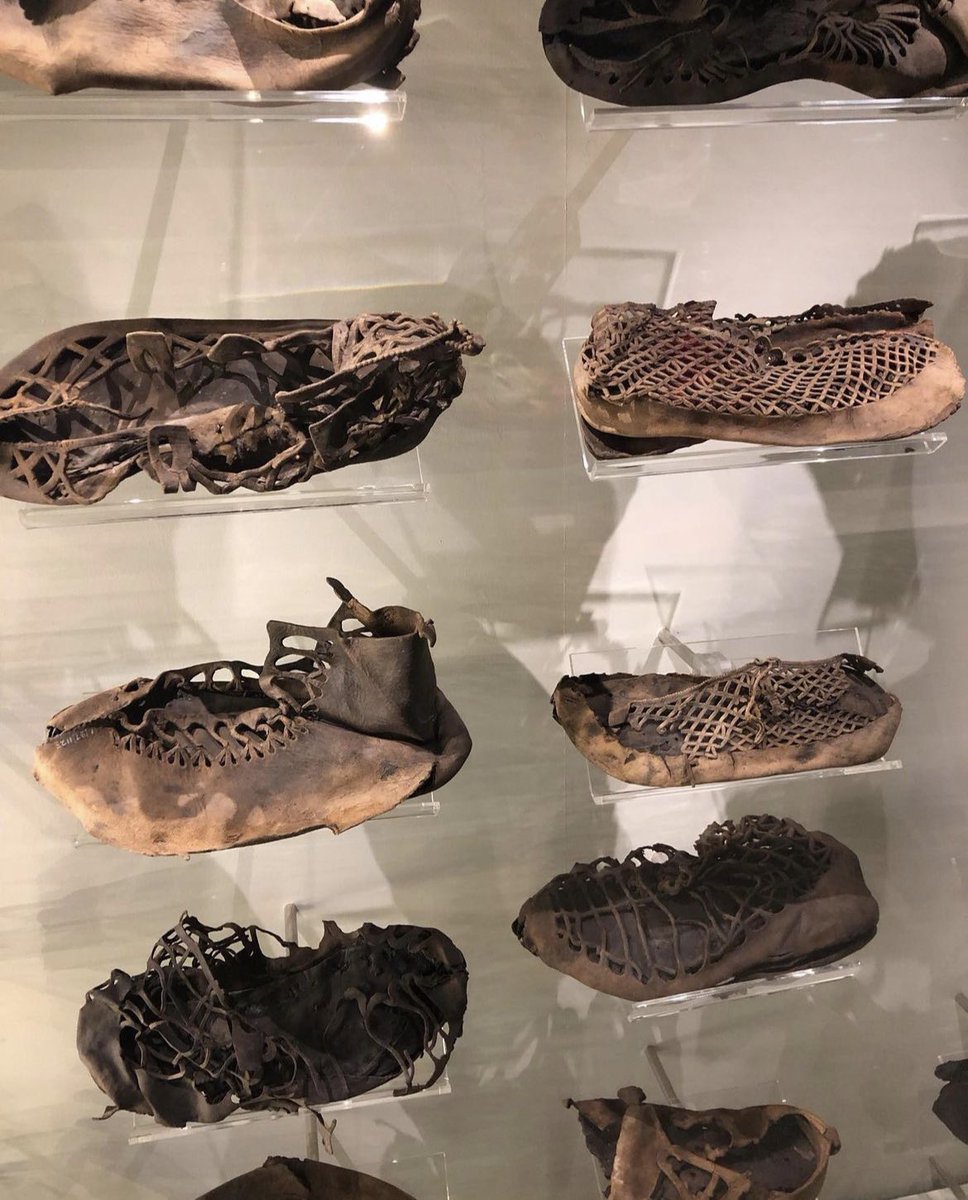 Ancient Roman Footwear on Exhibition at Vindolanda Fort in Northumberland, England

On display at Vindolanda fort in Northumberland, England, visitors can marvel at a remarkable pair of footwear that dates back 1,800 years to the Roman era. These remarkable artifacts, known as
