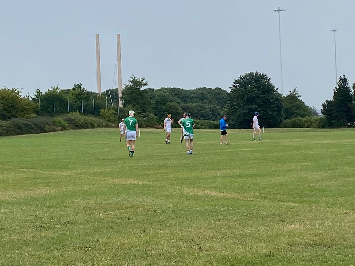 It's two from two in the junior league after a 3 point win over Wolfe Tones.  Final score in and end to end batter YE 2.19 - 3.13 WT.