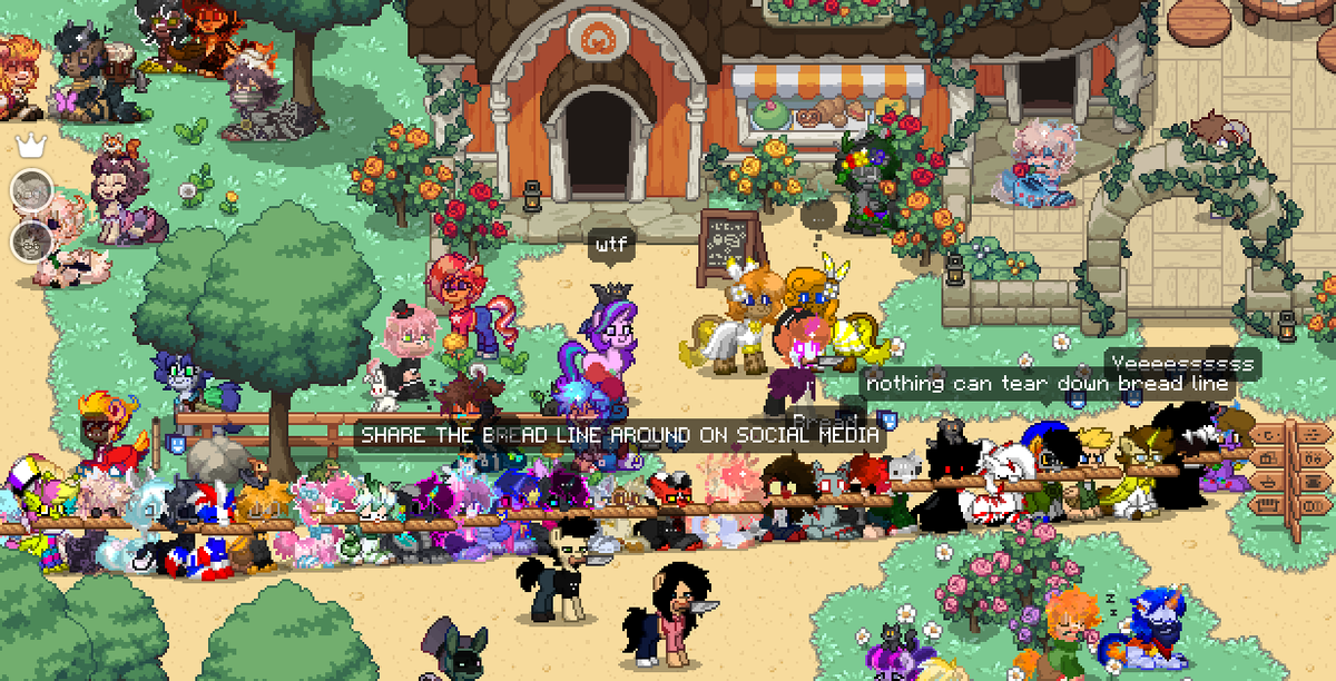 ruru_watermelon's tweet image. did you ever make a bread line? bc i'm part of one rn lol 
🥖🍞🥖🍞🥖
#breadline #ponypown #bread
