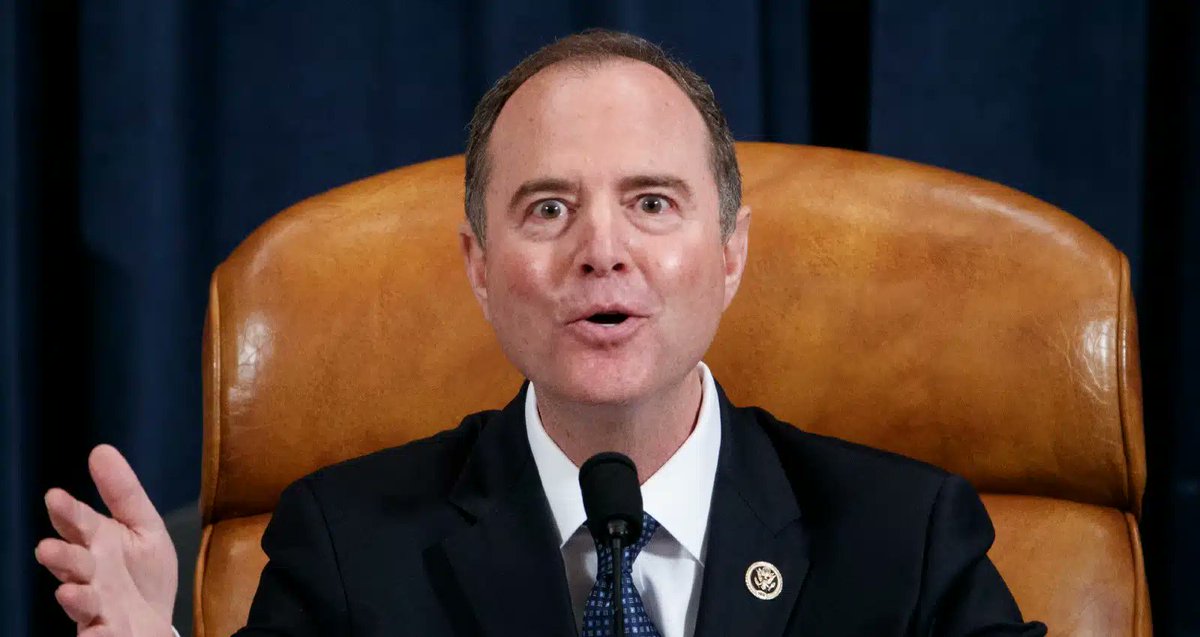 DJANTB's tweet photo. Do you think Adam Schiff should be kicked out of Congress? https://t.co/cHXE3FX8Fs