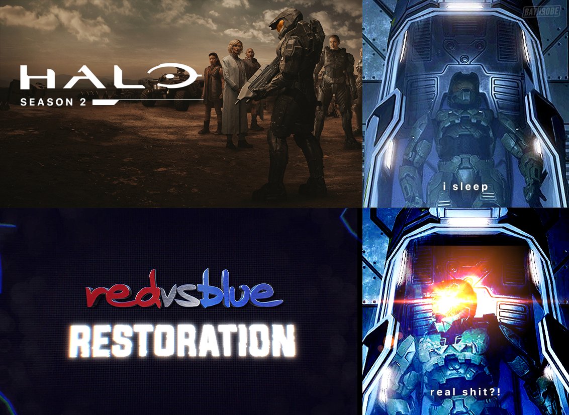 Bathrobe Spartan 🎧 Podcast Halo on Twitter "Just sayin' https//t.co/pXFM1ybZ5i" / Twitter