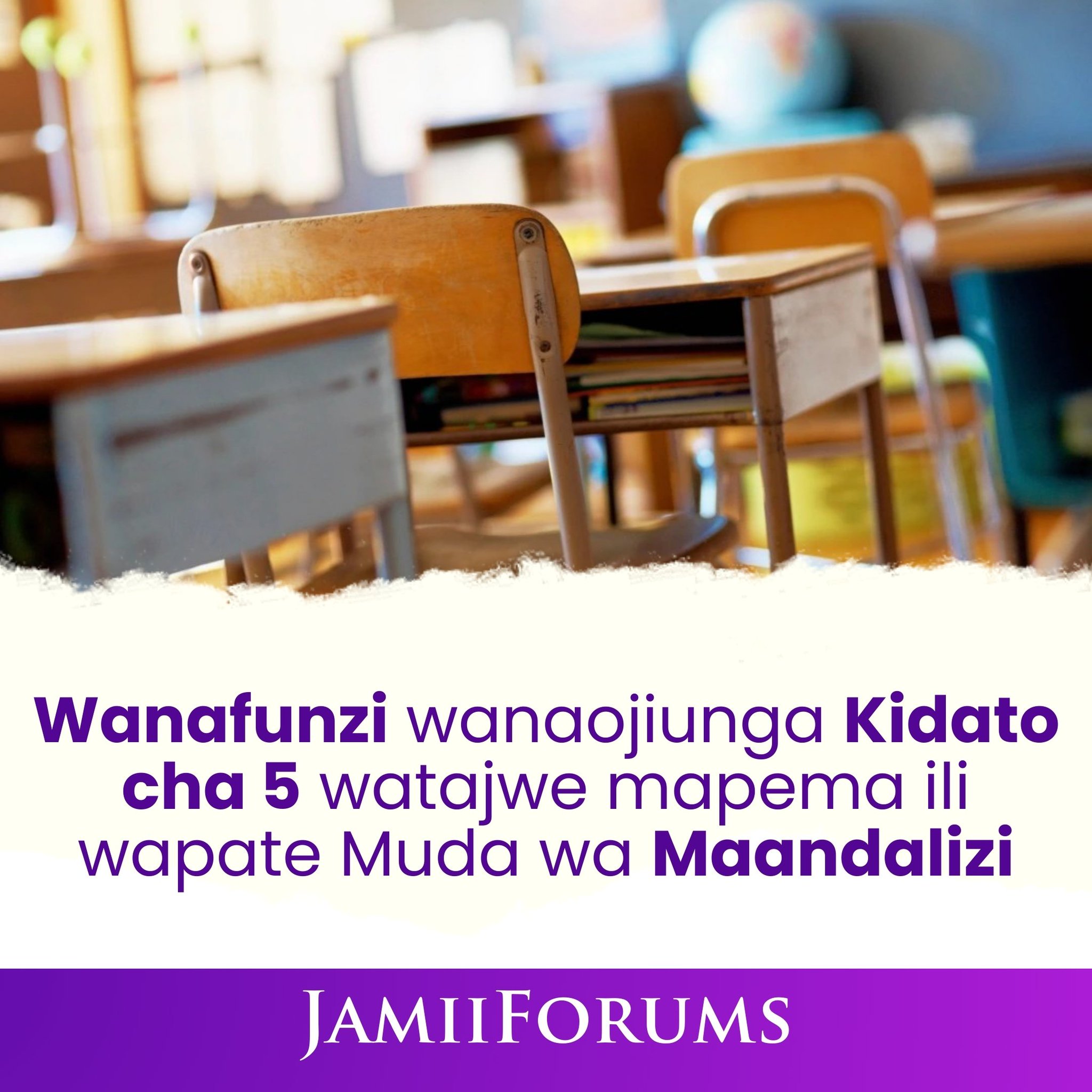 Jamii Forums on Twitter "WANAFUNZI WANAOJIUNGA KIDATO CHA 5 WATAJWE