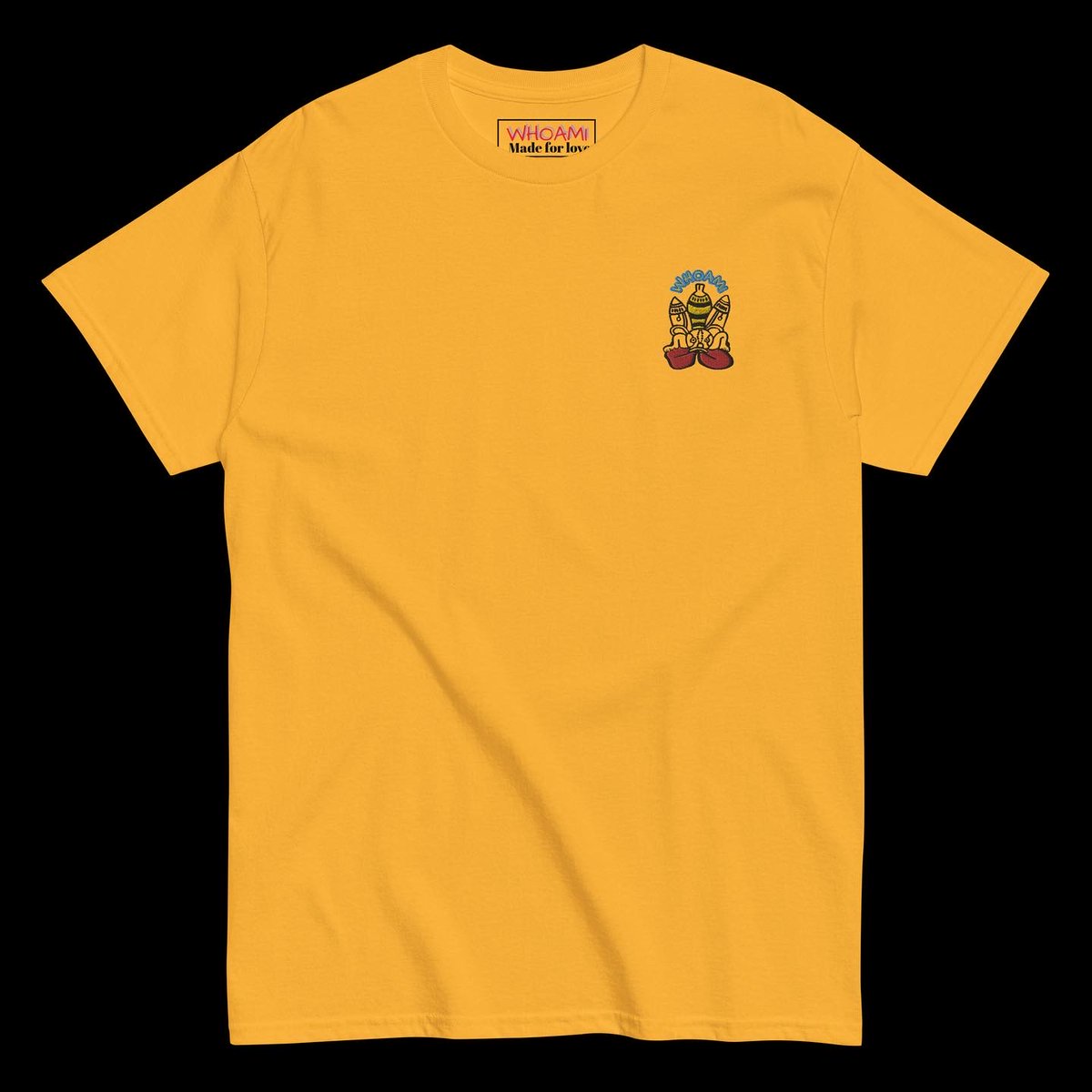 Whoami 
aztec bee 
#whoami #tshirtshop #tshirts