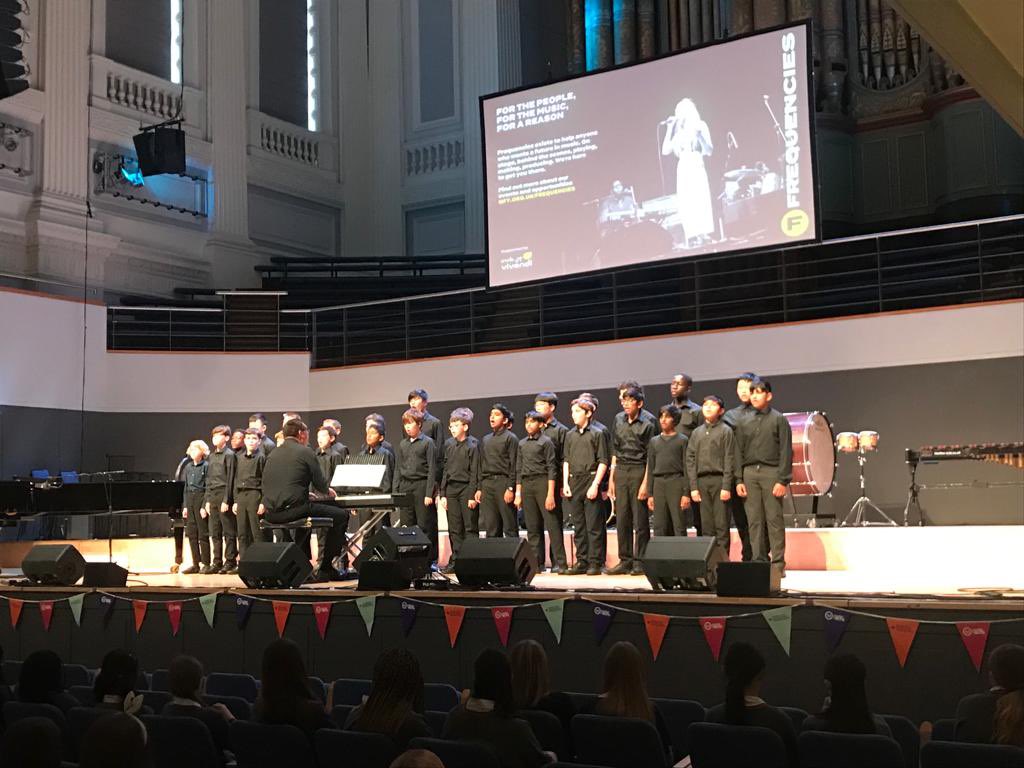 AGSB Music official on Twitter "Ignition performed musicforyouth in