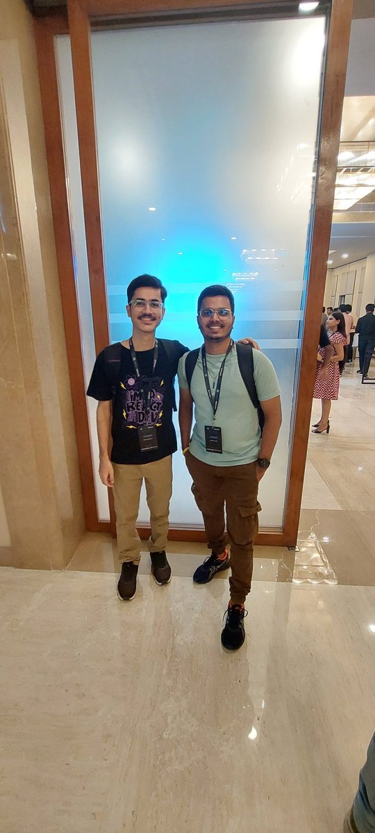 clumsy_coder's tweet image. Had a small @ReactPlayIO meet-up as well 🤩🥳
@shrilakshmihg
@PriteshKiri
@supminn
@murtuza_surti