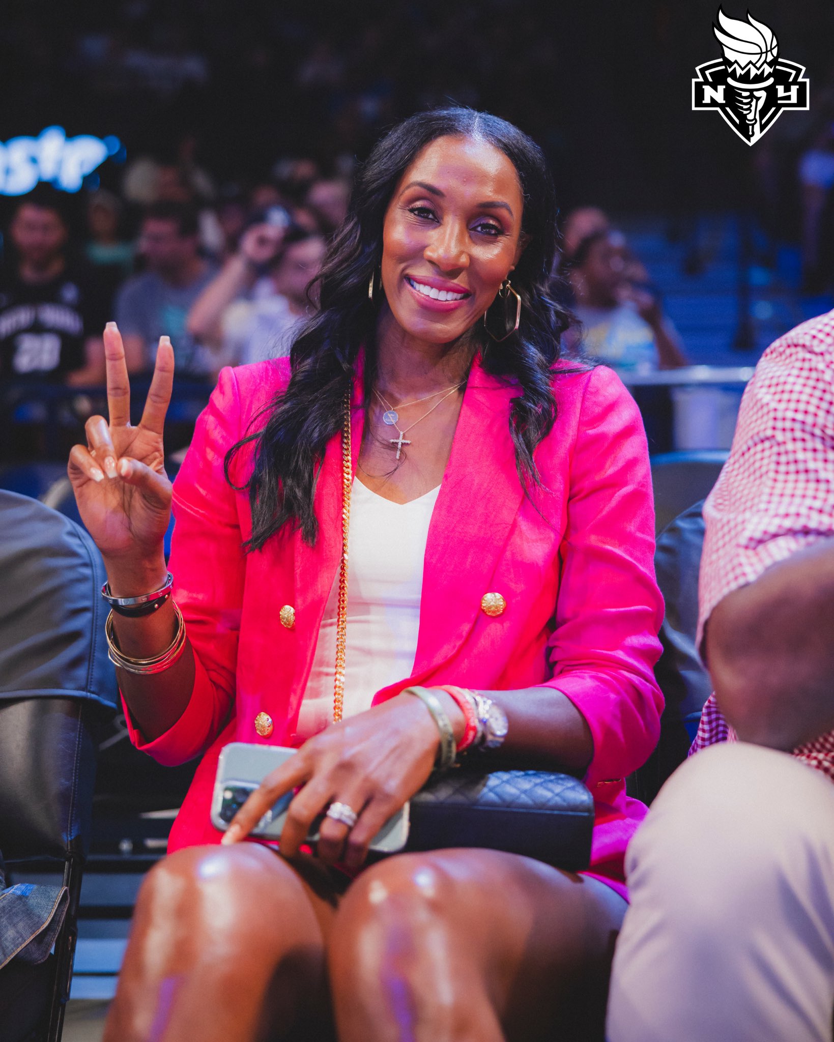 New York Liberty on Twitter "LEGEND spotted at barclayscenter 🙌 https