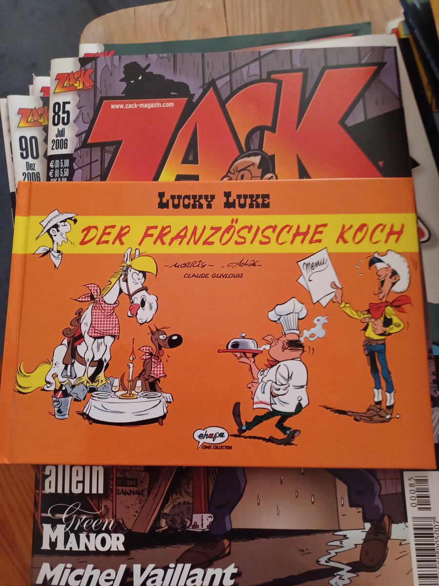 AlexandraBoisen's tweet photo. Lucky Luke im queer Format
Der französische Loch, die erste Geschichte des neuen zeichner #achde erschienen 2003
Gerade wieder gelesen https://t.co/0kkLcqhzXl
