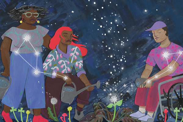 One of the ways we're marking our 5 year anniversary this year is through a special newsletter series, where members of our team write about "Connecting the Dots" of our work. The latest is by <a href="/prisonculture/">NYC Tw*tterati</a>, who writes about transformative justice at IC: bit.ly/ICConnectingTh…