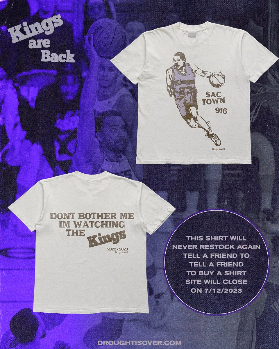 alexxfigs's tweet photo. I made this shirt to express my love for this team, and the amount of love you guys showed it made it only right for us to restock. Thank you, @KevinHuerter and @DeuceMason, for putting a shine on it.

Shirt is now live https://t.co/MUykR9vNOW https://t.co/srVHb41UCz