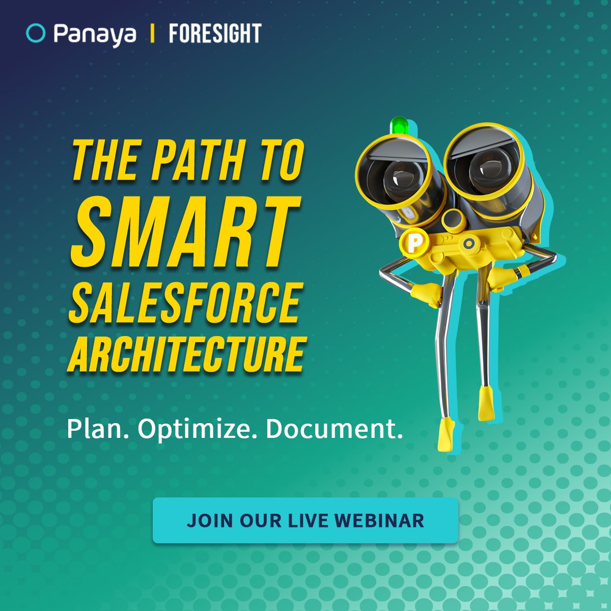 azlidin's tweet image. Join industry Salesforce experts Alex Zlidin &amp;amp; Eric Dreshfield for a webinar on 𝐉𝐮𝐥𝐲 𝟏𝟑𝐭𝐡 @ 𝟏𝟎 𝐀𝐌 𝐄𝐃𝐓 about building a well-architected org that meets current business requirements and future scalability.
okt.to/p9fMni
#SalesforceOrg #SalesforceCommunity