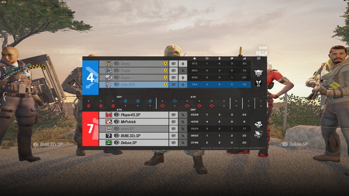 strixxwga's tweet photo. ending the most frustrating day ever with
0-2 against #secretpowder
first map 4v5 bc @DireR6s data tower got hit by lightning so he had no internet
second map thx to @ANJR6S for subing
we couldve won the match up but ggwp
+getting protest for nothing which wastet 1h
LB tmrw🫡 https://t.co/yvQKwcOmU3