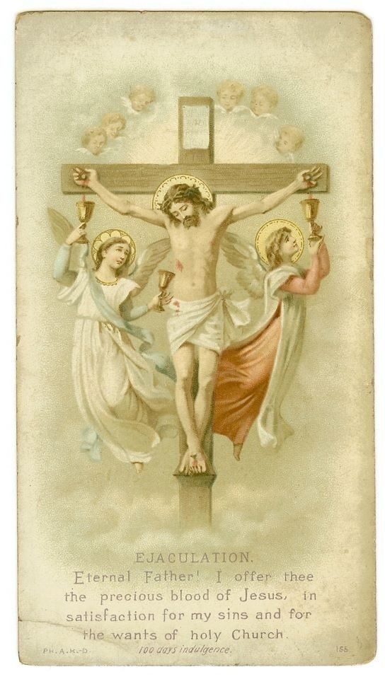 "Ó Sangue e Água, que jorraste como fonte de misericórdia para nós, Eu confio em vós".✝️