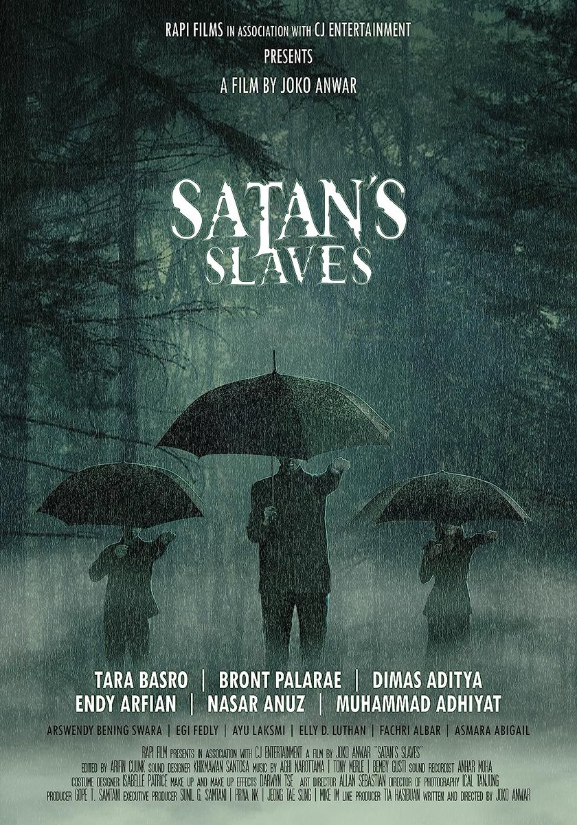 Gfox_1's tweet image. Checking out this Indonesian gothic horror from 2017
Satan’s Slaves