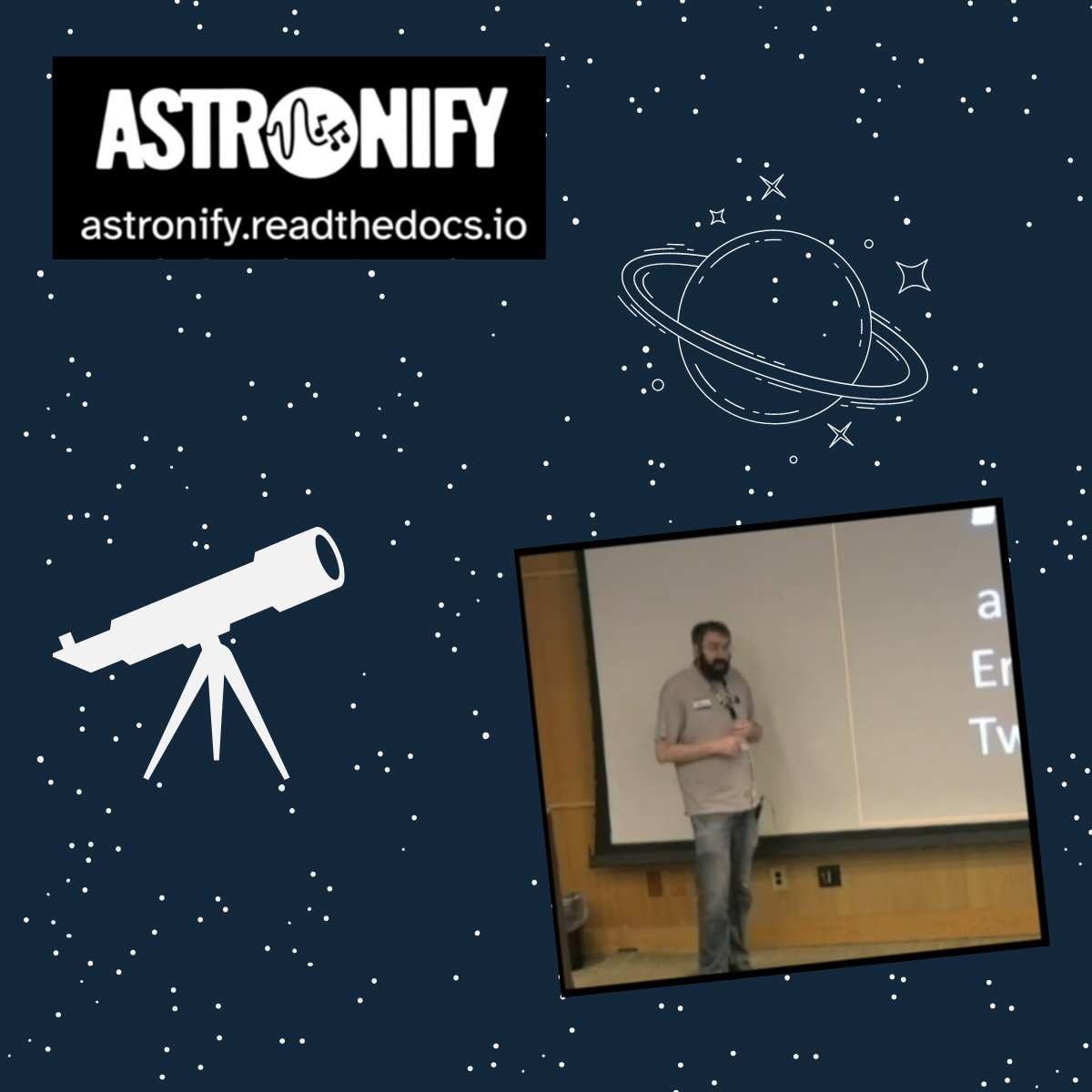 #ThrowbackThursday to April of this year and the amazing Astronify presentation by @ScottWFleming at the @stsci Day of Accessibility. Support accessible science! youtube.com/watch?v=-MBpGK… #a11y @DocFast @isabelapf2