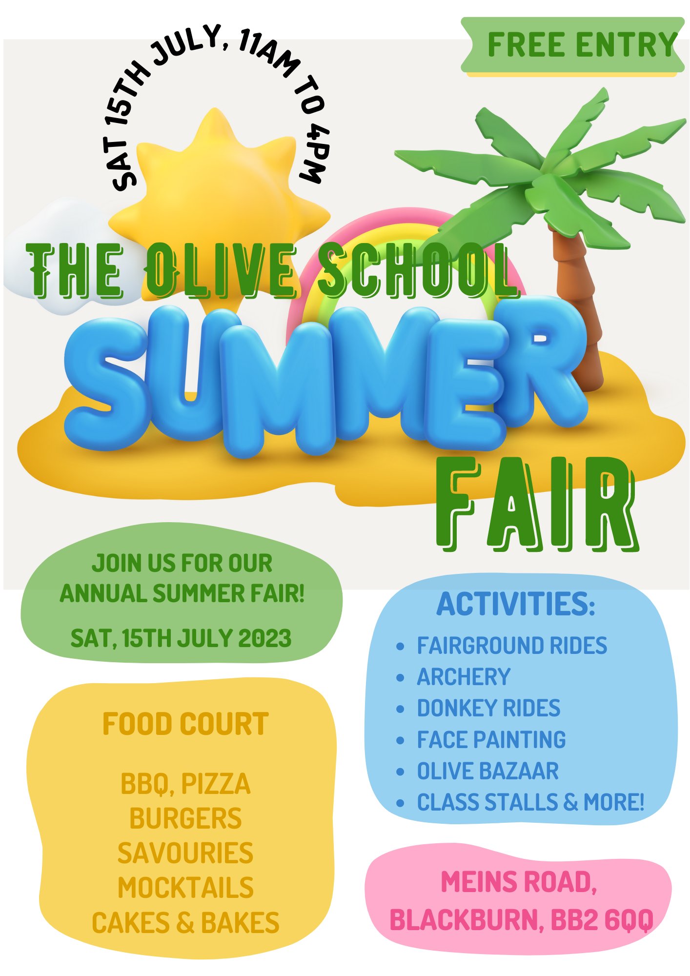 The Olive School, Blackburn on Twitter "We look forward to