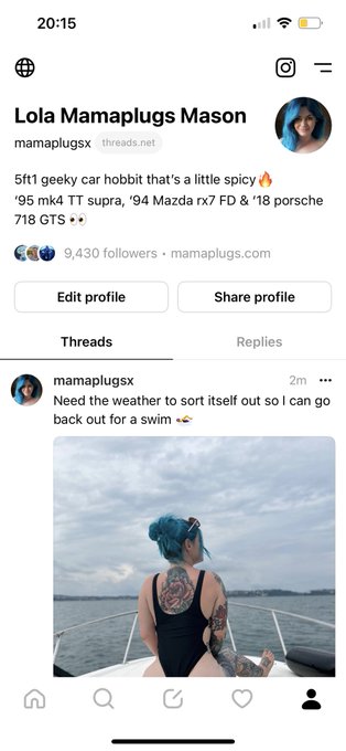 24hrs in and we are nearly at 10k 🙌 Who&rsquo;s following me on threads?  https://t.co/jcjX7cvlBL https://t