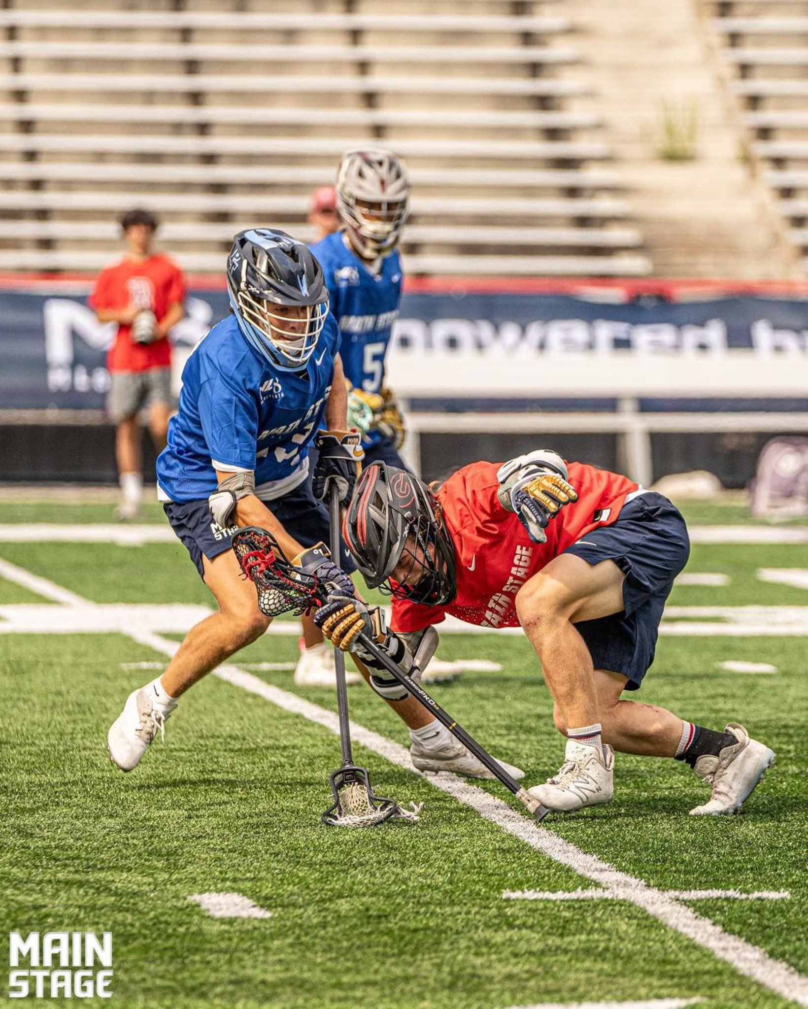 Main Stage Lacrosse on Twitter "Action from The Main Stage 2023 All