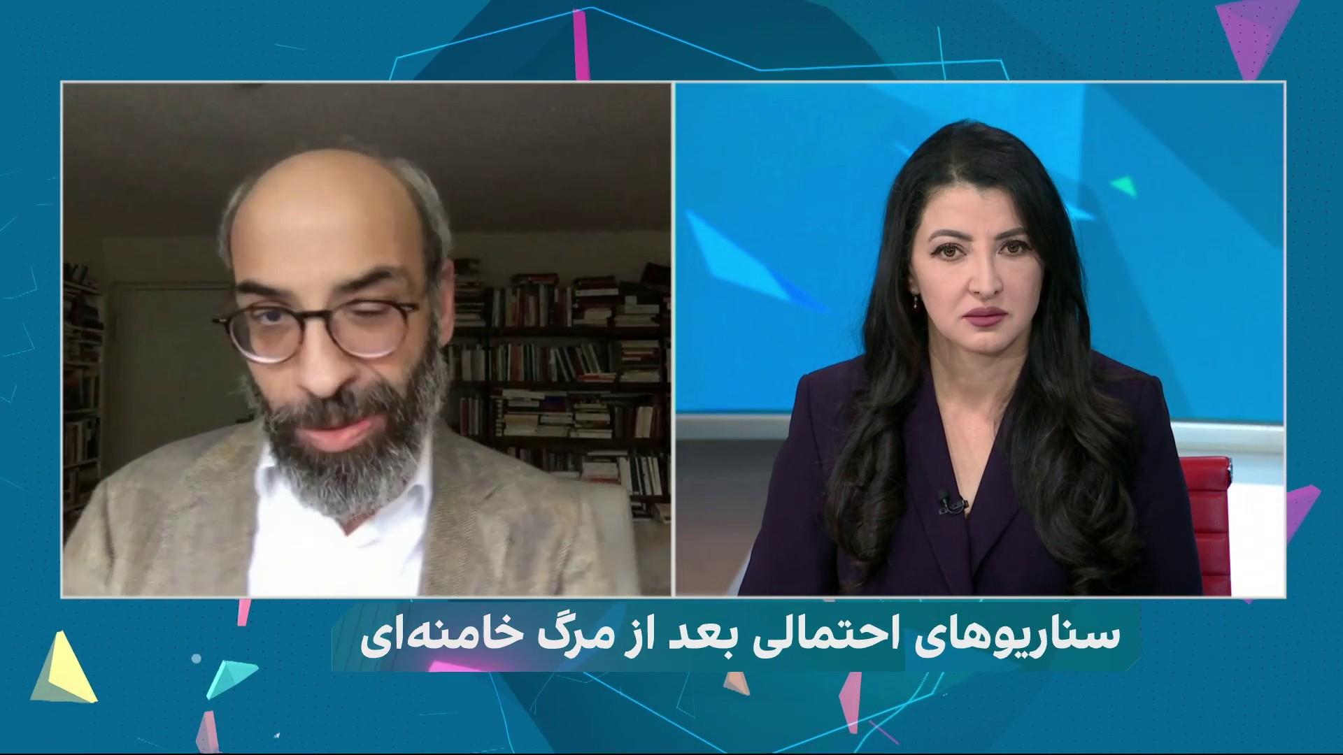 ايران اينترنشنال on Twitter "مهدی خلجی، پژوهشگر ارشد انستیتوی واشینگتن