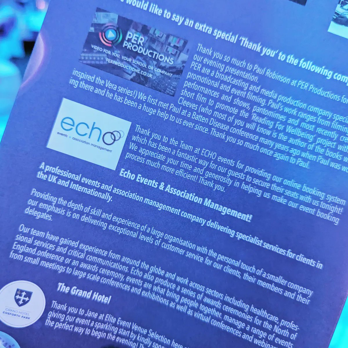 EventsEcho's tweet photo. Team night out tonight at the Sweetheart Ball supporting the amazing Nicole and Jessica Rich Foundation and @BattenDiseaseuk
We are proud to support such an amazing charity ❤️
#bringinghopetobattens #battendisease #charity #echoevents https://t.co/wcjBn0bXM6