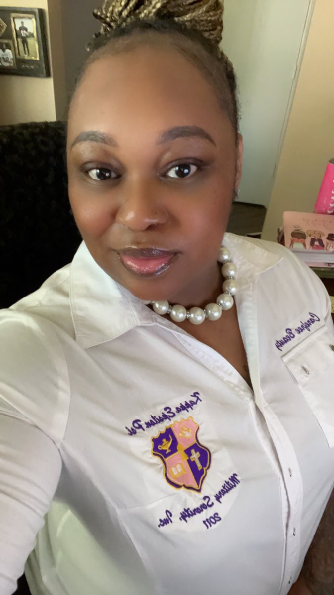 mskimiko73's tweet image. It’s BUSINESS as usual… 💜🩷💜🩷 #kappaepsilonpsi #AlphaPhiChapter