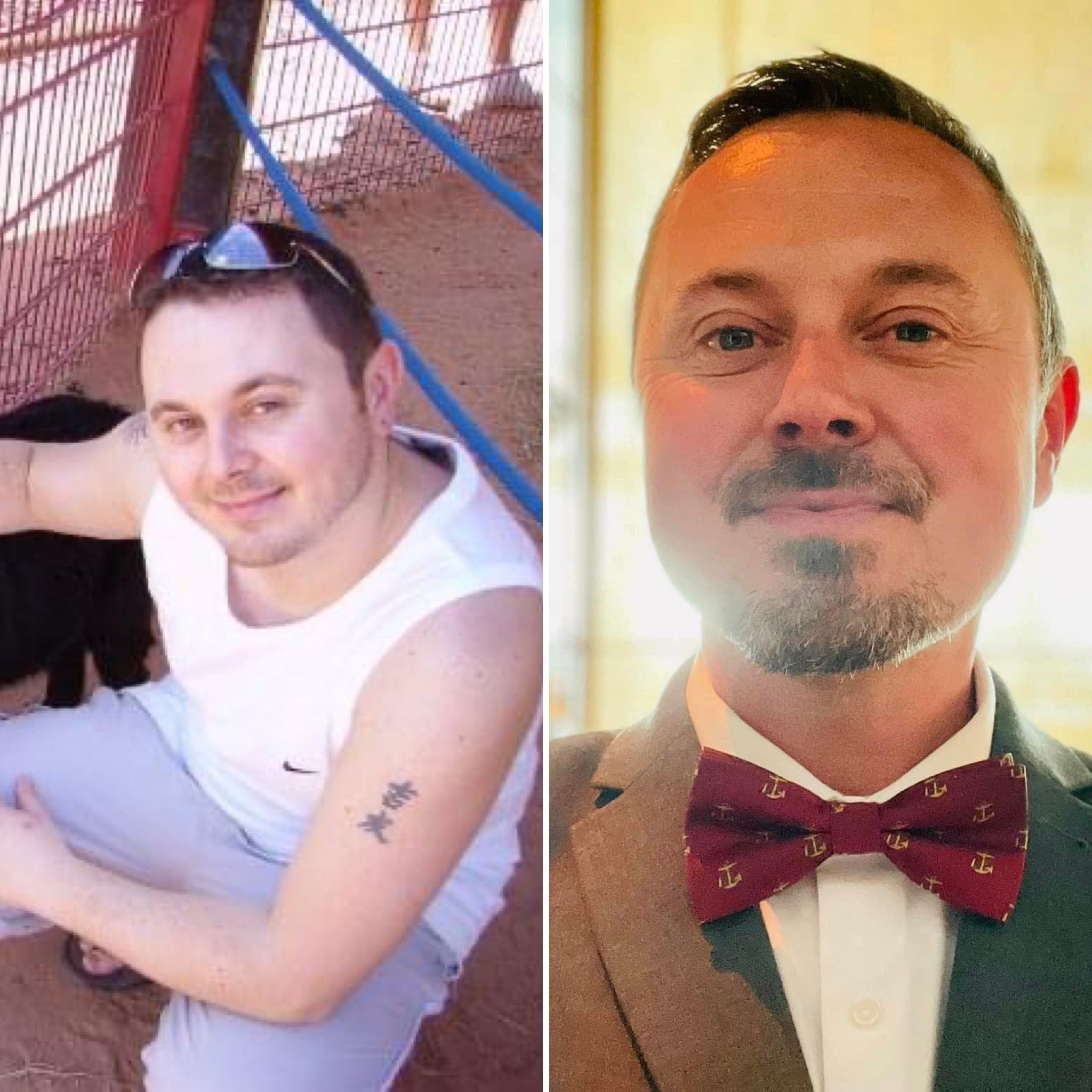 Travel Blog Jamie on Twitter "First Facebook profile vs most recent