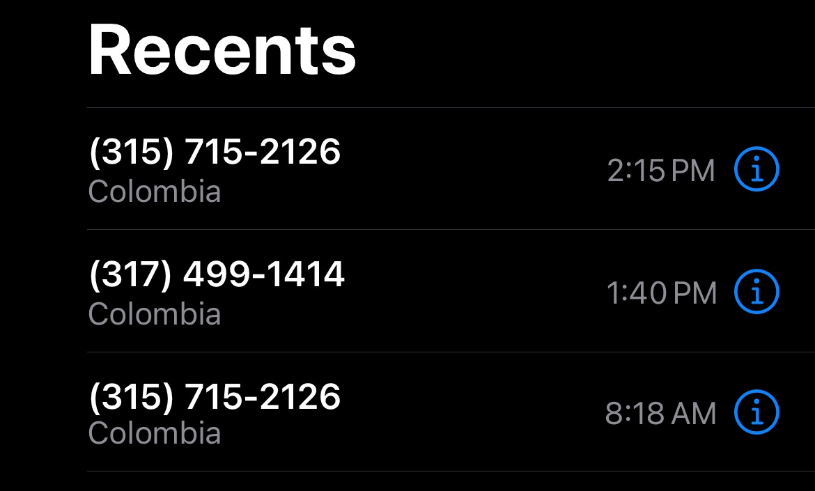 Cómo que <a href="/MovistarCo/">Movistar Colombia</a> está urgido ! 3 veces al día ofreciendo planes!! Bájenle a intensidad !! 

Bloqueen estos números y ahórrense dolores de cabeza 
CC <a href="/sicsuper/">Superintendencia de Industria y Comercio 🇨🇴</a> 
#movistar