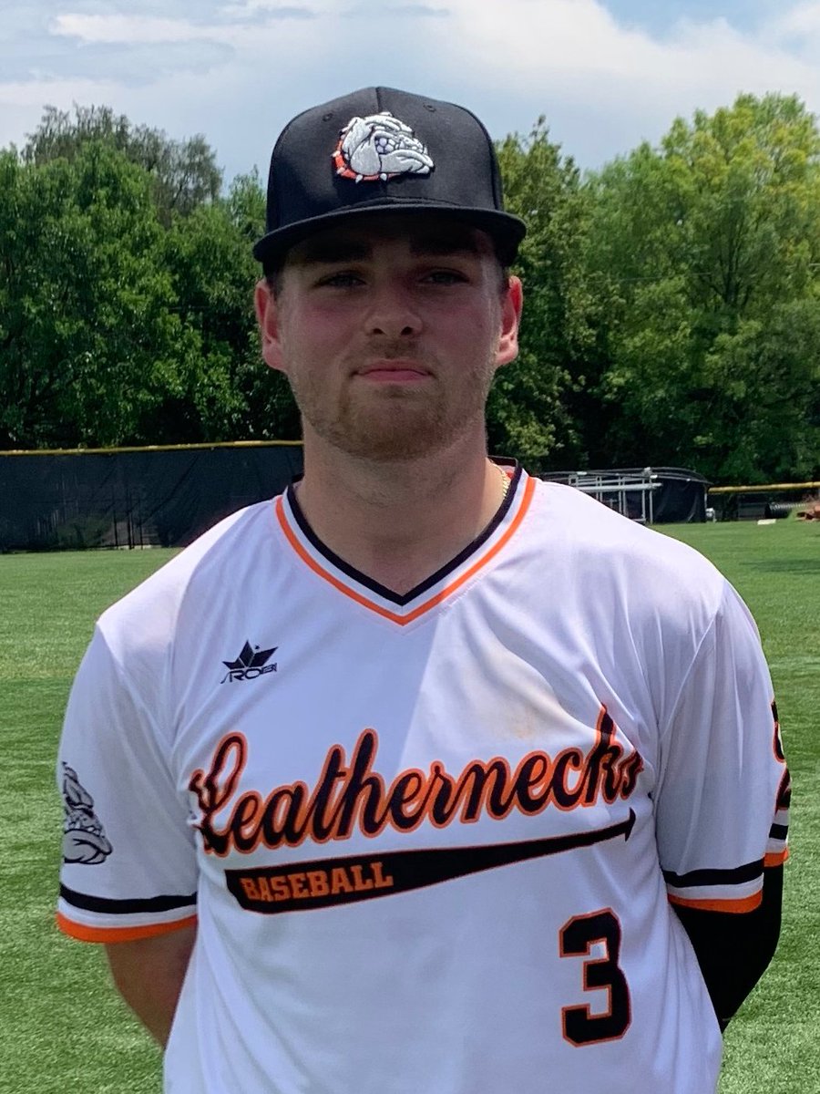 Crossroads Baseball Series (@xroads_baseball) on Twitter photo ⚾📷 𝙋𝙇𝘼𝙔𝙀𝙍 𝙊𝙁 𝙏𝙃𝙀 𝙂𝘼𝙈𝙀 📷⚾
Dominic Sharp (@domsharp3) | 2023 | OF/1B | Boonville HS (<a href="/BoonvilleBB/">Boonville Baseball</a>)
Goes for a CG on the mound w/ 5H and 2ER in the W for <a href="/EvilleNecksBB/">Leathernecks Baseball</a>.
#BluegrassClassic ⚾📷 𝙋𝙇𝘼𝙔𝙀𝙍 𝙊𝙁 𝙏𝙃𝙀 𝙂𝘼𝙈𝙀 📷⚾
Dominic Sharp (@domsharp3) | 2023 | OF/1B | Boonville HS (<a href="/BoonvilleBB/">Boonville Baseball</a>)
Goes for a CG on the mound w/ 5H and 2ER in the W for <a href="/EvilleNecksBB/">Leathernecks Baseball</a>.
#BluegrassClassic