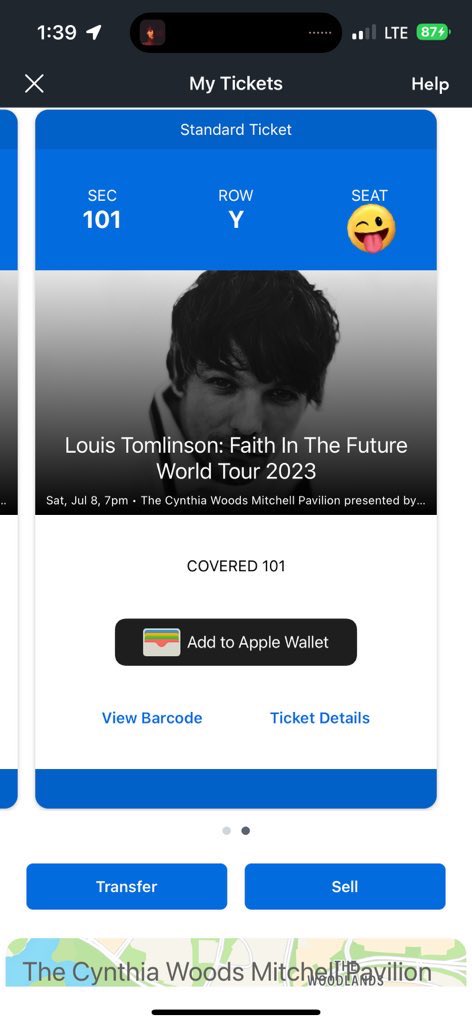liplockinglwt's tweet photo. selling two tickets to Louis Tomlinson tonight!! Sections 103 and a good view!! bought them for 100 each but selling for $70 each!! The section goes up to ZZ!!

#FaithInTheFutureWorldTour #faithinthefuturehouston #LouisTomlinson houston lower bowl lower than face value https://t.co/596rBa0Njz