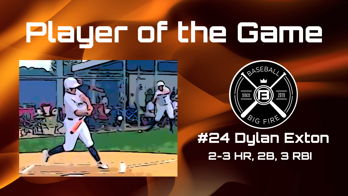 🔥16U NATIONAL Metal Bat Championships/Hawg World Series🔥

 EKC Diamond 2025 - 8 
5-StarARK 16U Gold - 3  

PoG: Dylan Exton | 2025  

Blue Springs South High School | MO  

#PoG#bigfire