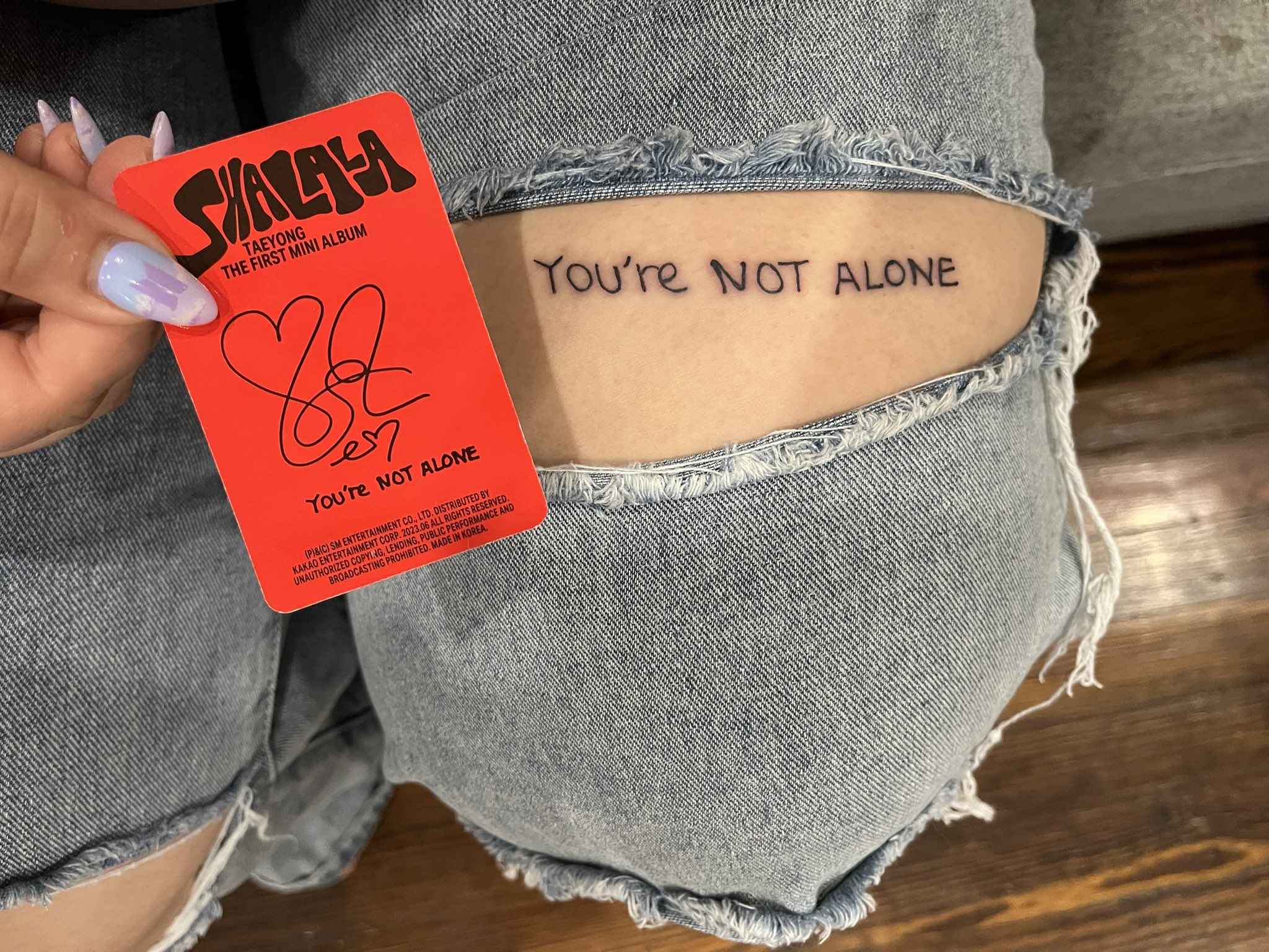 ⋆˙ mallory ˙⋆ on Twitter "♡ a reminder from taeyong ♡ from the moment