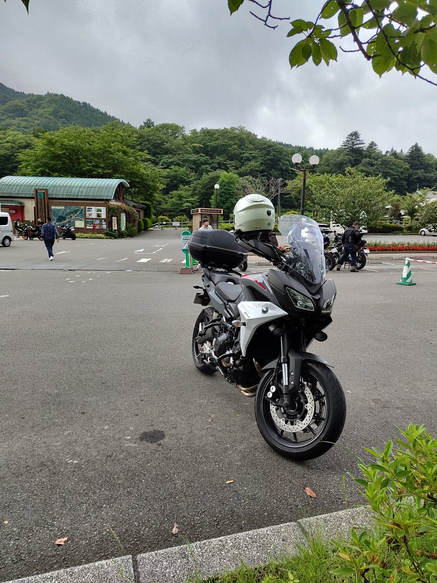 rita95952906's tweet photo. 二週間ぶりの朝道志。
これから富士スピードウェイに。
天気もつかな‥ https://t.co/TC9daQCig1