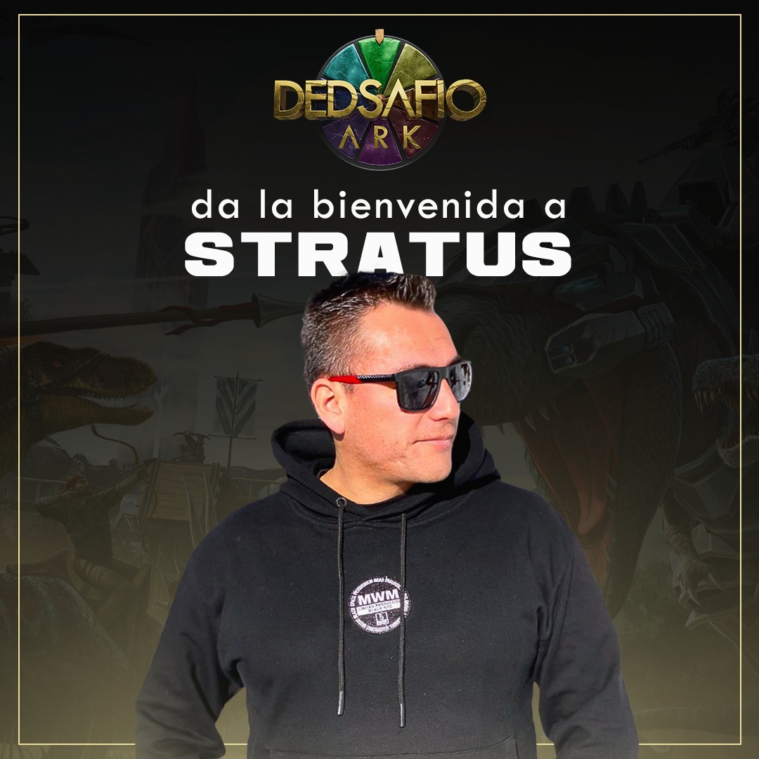 dedsafio's tweet photo. Muchos lo pidieron y aquí lo tienen en el #DEDsafioARK 🦖😎
Bienvenido: @XxStratusxX 🥳 https://t.co/hxBG9ahTqc