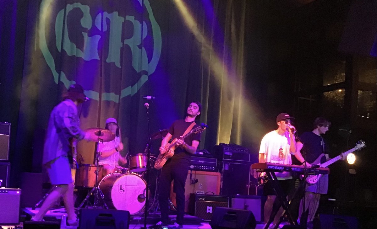 Nice opening set by Minneapolis band <a href="/SilverWarehouse/">Silver Warehouse</a> on Thursday night 7/6 at @GreenRoomMpls.