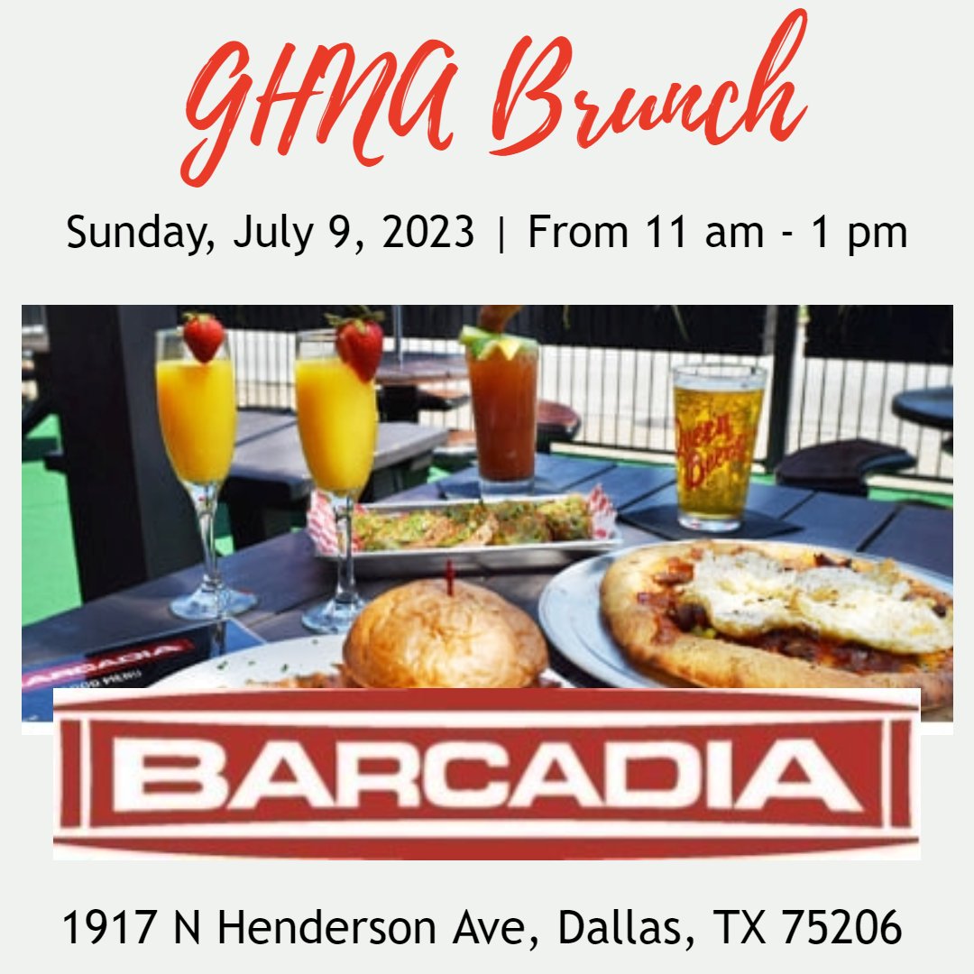 The Barcadia Brunch and neighborhood meet up is TOMORROW, July 9th FROM 11:00 am TO 1:00 pm.
Come out to meet your Greenland Hills neighbors! Find details at mstreets.org/events/
#greenlandhills #neighbors #theGHNA #community
conta.cc/3JLj2a4