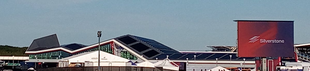 vinnynolan's tweet photo. @SilverstoneUK @F1 Day 3/4 done and dusted. #Racemaker #Volunteering @SilverstoneUK for @F1 #BritishGP Managed to avoid the rain. Mainly due working in a covered grandstand. No time ret up ready for a very early start and long day tomorrow. https://t.co/7szhBDYzUt