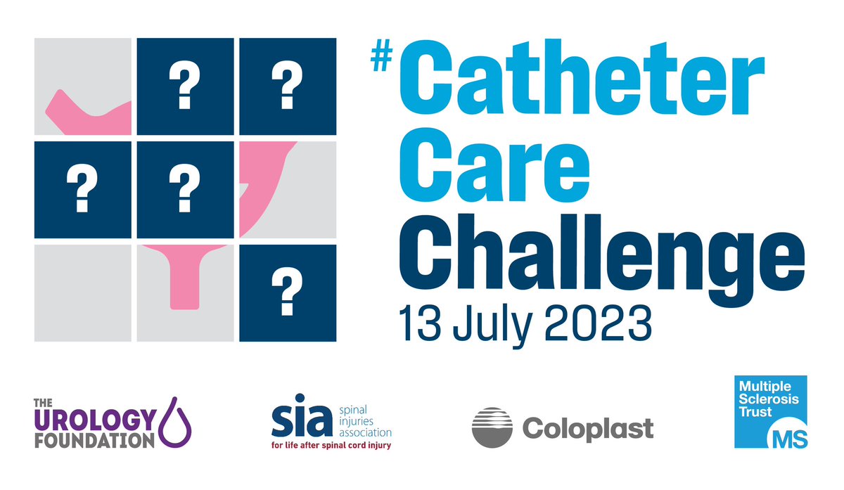 Just 5 days to go until this amazing day in Parliament takes place. I have invited my MP @BrineMP to attend the #CatheterCareChallenge and understand the issues faced by myself and thousands of others living with #urinaryincontinence who have to use a #catheter daily.