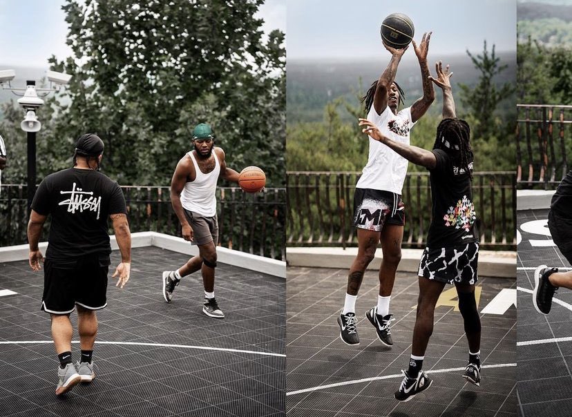 Kaimafiaupdates's tweet photo. New AMP court is CRAZYYY🔥😮‍💨 https://t.co/4T9xT4nkjn